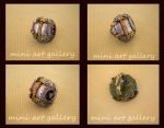 steampunk dome ring collage 1