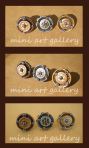 steampunk round 3 rings collage